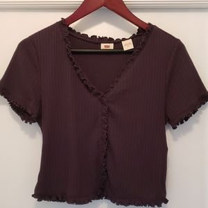 Levi's Short-Sleeved Rach Top Size M